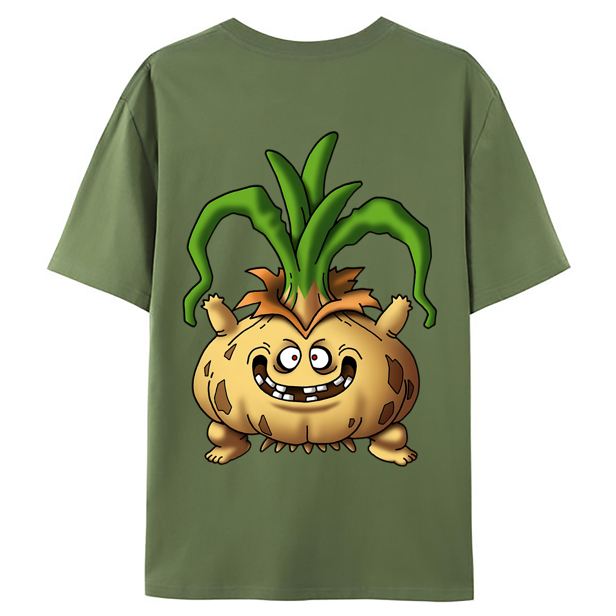 （画像用） ドラゴンクエスト Doragon Kuesuto Dragon Quest 綿100％ メンズ半袖Tシャツ（バックプリント） 通気性